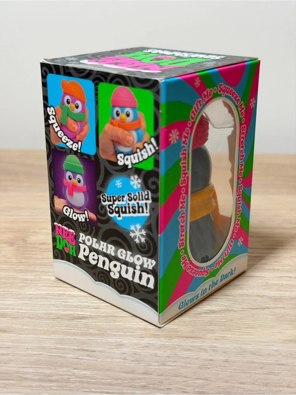 Needoh Polar Glow Penguin